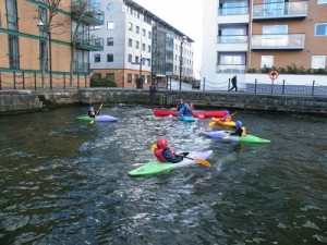 CanoeingDocklands