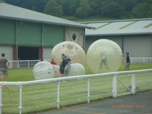 All Wales Scout Camp 2014 Zorbing