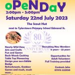 2023 Open day
